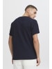 !SOLID Rundhalsshirt SDPAUL in Blau