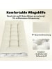 Outsunny Sitzkissen in Beige 198L x 65B x 13H cm