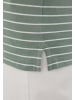 Finn Flare T-Shirt Streifen in green