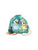 Bluey Snackbeutel 25x25x1cm Brottasche mit Kordelzug