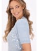 faina Women Sweater in light blue