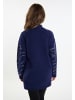 usha BLACK LABEL Damen Strick Pullover in Marine