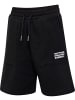 Hummel Hummel Shorts Hmlowen Jungen Atmungsaktiv in BLACK