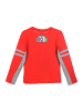 Paw Patrol Langarmshirt Chase, Marshall und Rubble Longsleeve in Rot