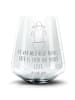 Mr. & Mrs. Panda Glas Kaktus Hut mit Spruch in Transparent