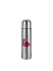 Mr. & Mrs. Panda Thermo-Trinkflasche Flamingo Classic ohne Spruch in Transparent