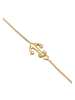 Elli Armband 585 Gelbgold Anker in Gold