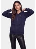 faina Women Hoodie in Navy