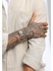 KUZZOI Armband 925 Sterling Silber Twisted in Silber