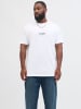 JACK & JONES PLUS T-shirt in White