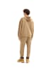 Tom Tailor Hoodie in splashed clay beige