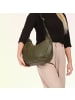 Toscanto Leder Umhängetasche Toscanto Tasche dunkelgrün, olivgrün ca. 43cm