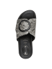 Tamaris WIDE FIT Pantolette in BLACK SNAKE