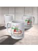 Mr. & Mrs. Panda Kindertasse Smörle Rodeln mit Spruch in Weiß