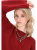 myMo ROCKS Women Sweater in dark red