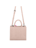 Buffalo Big Boxy Shopper Tasche 26 cm in scaled snake stone