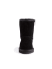 Aus Wooli Stiefel Bronte in Black