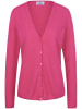 PETER HAHN Strickjacke Cashmere in PINK