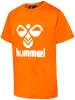 Hummel Hummel T-Shirt Hmltres Mädchen Atmungsaktiv in PERSIMMON ORANGE