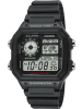 Casio Uhr in Schwarz