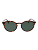 Polaroid Unisex Sonnenbrillen Rund Braun