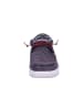 Fusion Leinenschuh  in Blau