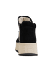 Ash Schwarz Wildleder Stiefeletten
