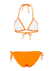 BECO the world of aquasports Bikini BECO-Basic Side Tie Triangle Bikini in orange