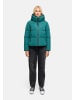 Navahoo Steppjacke Frostherz XIV in Ocean Green