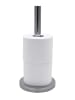 RIDDER WC-Papier-Ersatzrollenhalter Basic chromfarben matt glänzend