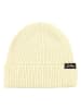 Lundhags Core Ribbed Beanie in Creme