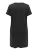 ONLY Carmakoma Kleid in Black 2