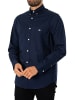 Gant Langarm FreizeitHemd für Herren in blau