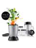 Gourmet Maxx Mixer Mr. Magic 18-tlg. 400W grau/schwarz GS-Zertifikat grau