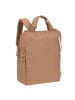 Lässig Wickelrucksack Conversion Backpack in braun