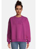 Salzhaut Sweatshirt SAACHT in Plum