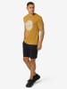 super.natural Merino T-Shirt SALT & ROCK in braun