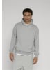 DEF Sweat & Fleece - Hoody in grey melange