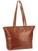 Greenburry Einkaufstasche Waxy Vintage XXL Shopper in Tobacco Nut