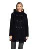 Gil Bret Dufflecoat mit Kapuze in Dunkelblau