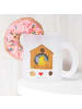 Mr. & Mrs. Panda Teeglas Vogelhaus Home ohne Spruch in Transparent