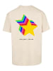 F4NT4STIC T-Shirt SIlvester Party Happy People Only in sand