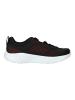 Skechers Sneaker in Schwarz/Rot