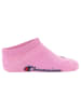 Champion Socken 3er Pack in Pink/Weiß/Blau