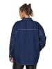 Studio Untold Hemdbluse in dark blue denim