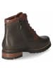 Kaerlek Schnürstiefel in braun
