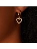 Lucardi Ohrringe Herz