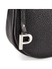 PICARD Texel Schultertasche Leder 24 cm schwarz