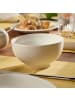 Villeroy & Boch 4er Set French-Bols New Cottage Basic 15 x 13 cm weiß in weiß