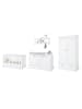 Pinolino Kinderzimmer-Set Emilia extrabreit inkl. Wandregal, 4-tlg.